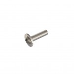FURNITURE HANDLE MACHINE SCREWS M4x15 / NICKEL